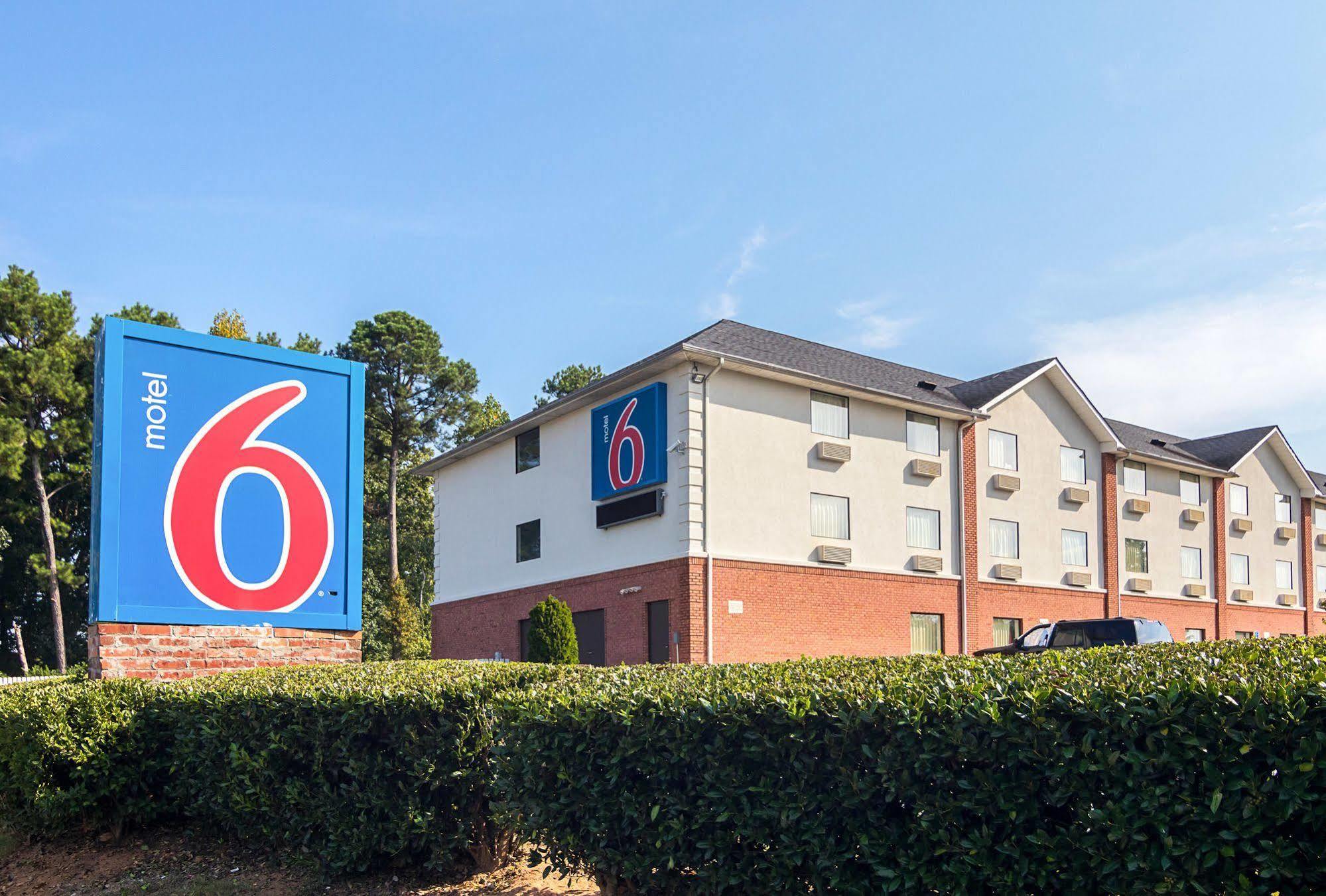 Motel 6-Jonesboro, Ga Exteriör bild